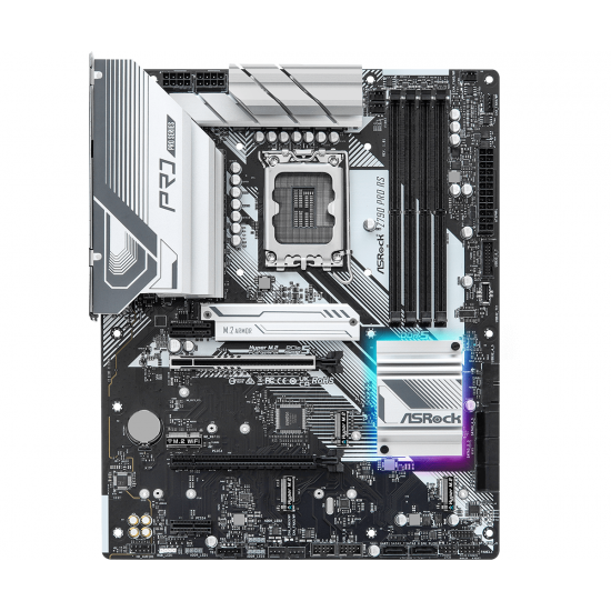 Дънна платка ASROCK Z790 PRO RS, LGA 1700, DDR5, PCIe 5.0