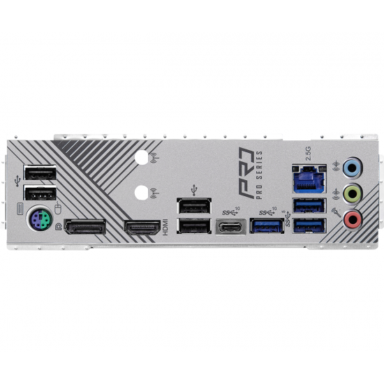 Дънна платка ASROCK Z790 PRO RS, LGA 1700, DDR5, PCIe 5.0