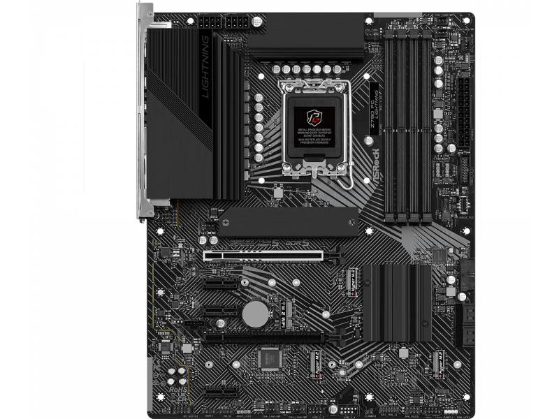 Дънна платка ASROCK Z790 PG Lighting, LGA 1700, DDR5, PCIe 5.0