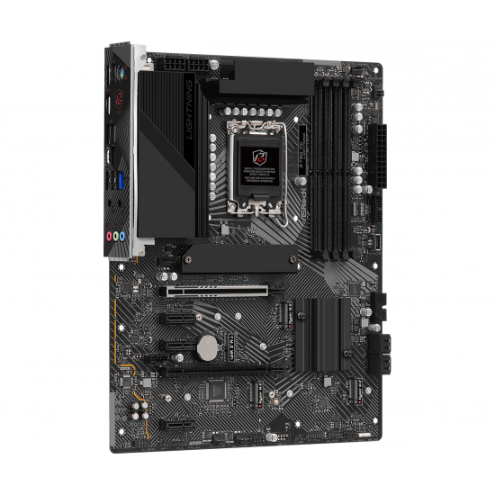 Дънна платка ASROCK Z790 PG Lighting, LGA 1700, DDR5, PCIe 5.0