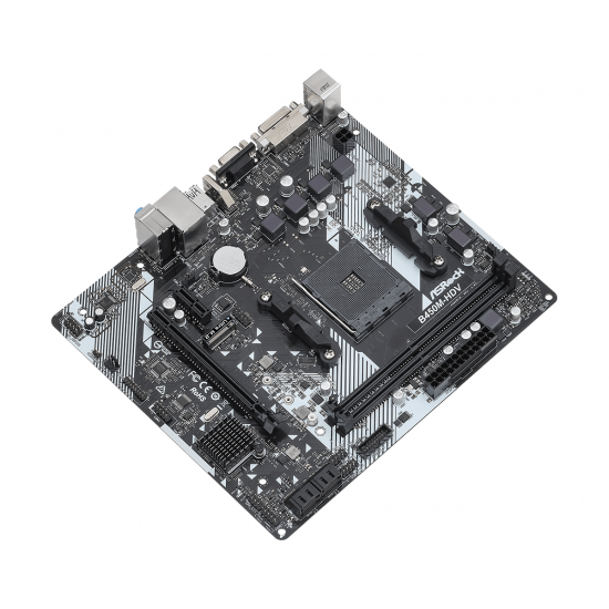 Дънна платка ASROCK B450M-HDV R4.0