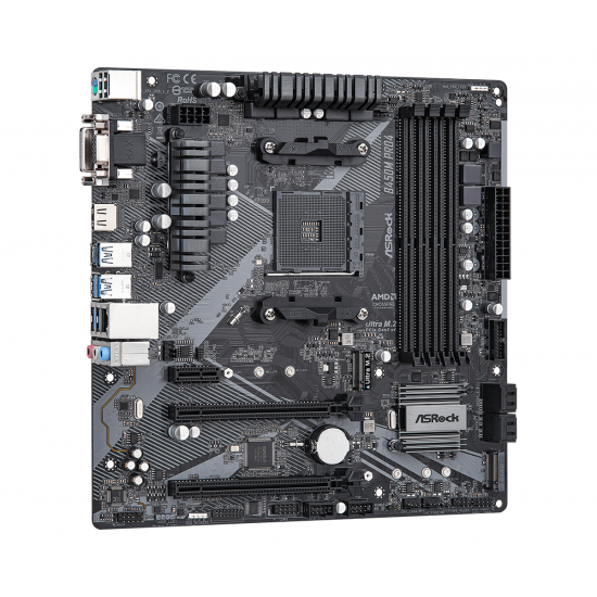 Дънна платка ASROCK B450M Pro4 R2.0