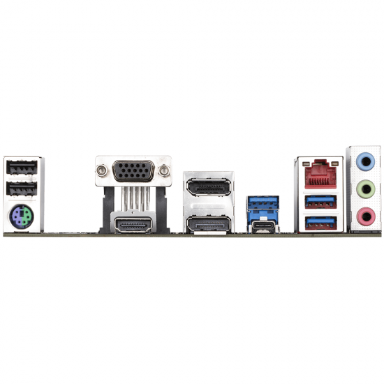 Дънна платка GIGABYTE B760M DS3H, socket 1700, ATX, 4xDDR4