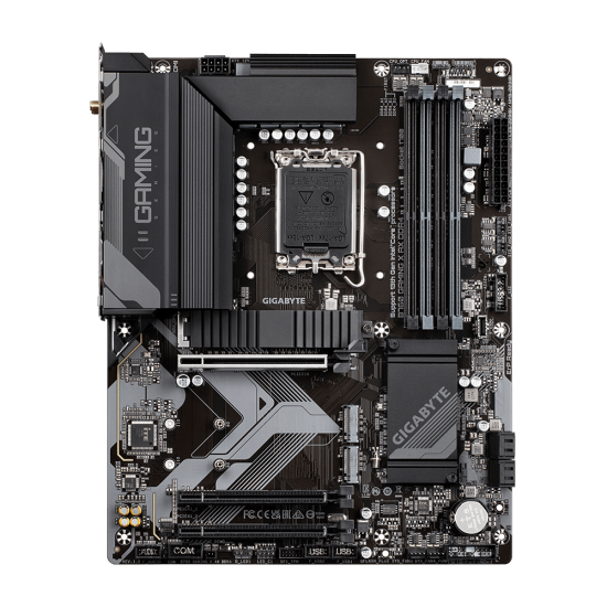 Дънна платка GIGABYTE B760 GAMING X AX Wi-Fi 6, socket 1700, ATX 4xDDR4