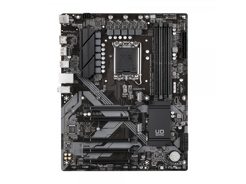 Дънна платка GIGABYTE B760 DS3H, socket 1700, ATX 4xDDR4, PCIe 4.0