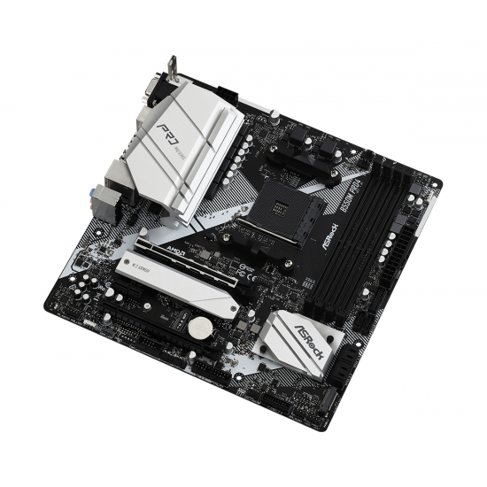 Дънна платка ASRock B550M Pro4, AM4, 4xDDR4