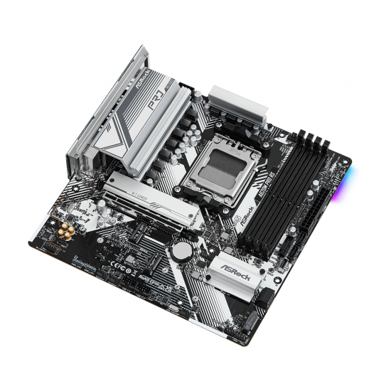 Дънна платка ASROCK A620M Pro RS, Socket AM5, mATX, 4xDDR5