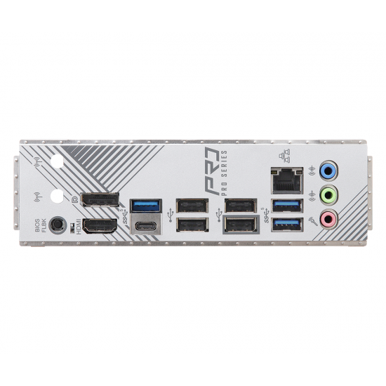 Дънна платка ASROCK A620M Pro RS, Socket AM5, mATX, 4xDDR5