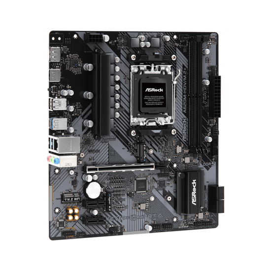 Дънна платка ASROCK A620M-HDV M.2+, Socket AM5, mATX