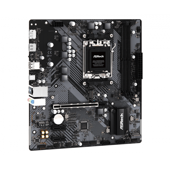 Дънна платка ASROCK A620M-HDV M.2, Socket AM5, mATX