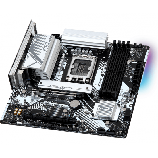 Дънна платка ASRock B760M Pro RS, LGA1700, DDR5, mATX