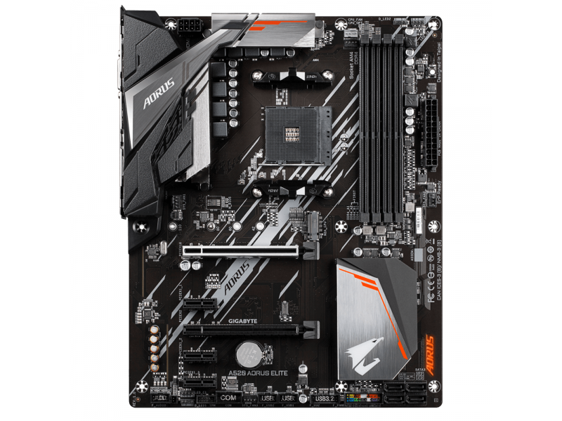 Дънна платка GIGABYTE A520 AORUS ELITE, AM4, ATX, DDR4