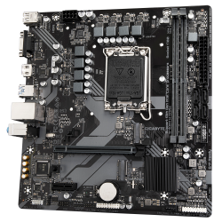 Дънна платка GIGABYTE B760M H, socket 1700, mATX, 2xDDR4 Дънна платка GIGABYTE B760M H, socket 1700, mATX, 2xDDR4