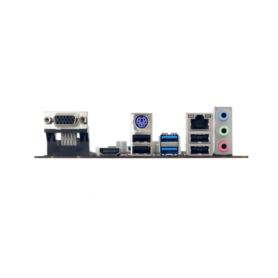 Дънна платка BIOSTAR MH610MH D5, DDR5, Socket 1700, mATX