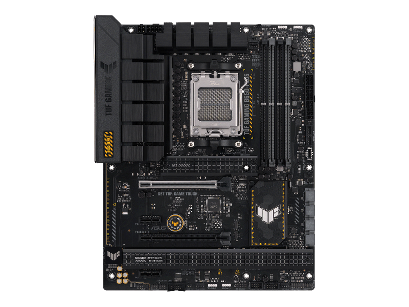 Дънна платка ASUS TUF GAMING B650-PLUS socket AM5, 4xDDR5 PCIe 5.0
