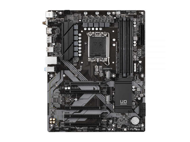 Дънна платка GIGABYTE B760 DS3H AX, socket 1700, ATX 4xDDR4, PCIe 4.0