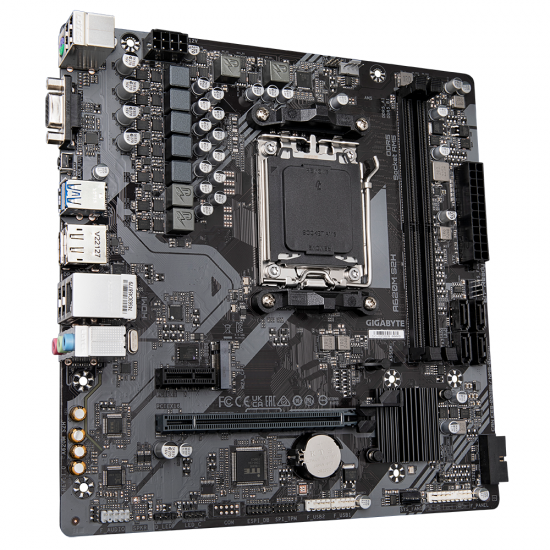 Дънна платка GIGABYTE A620M S2H socket AM5, DDR5