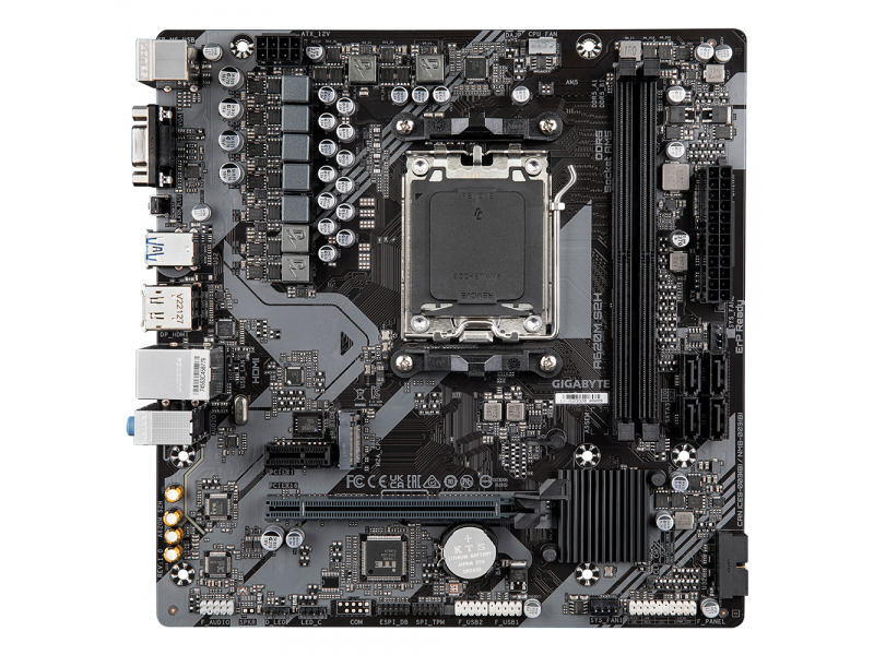 Дънна платка GIGABYTE A620M S2H socket AM5, DDR5