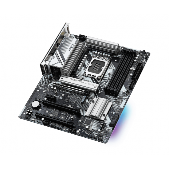 Дънна платка ASRock B760 Pro RS, LGA1700, DDR5, ATX