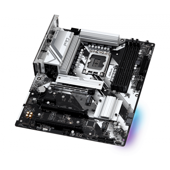 Дънна платка ASRock B760 Pro RS DDR4, LGA1700, ATX