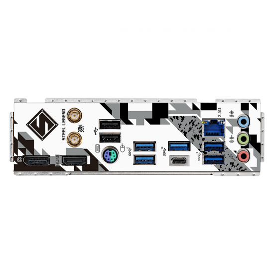 Дънна платка ASRock B760M Steel Legend WIFI, LGA1700, DDR5, mATX