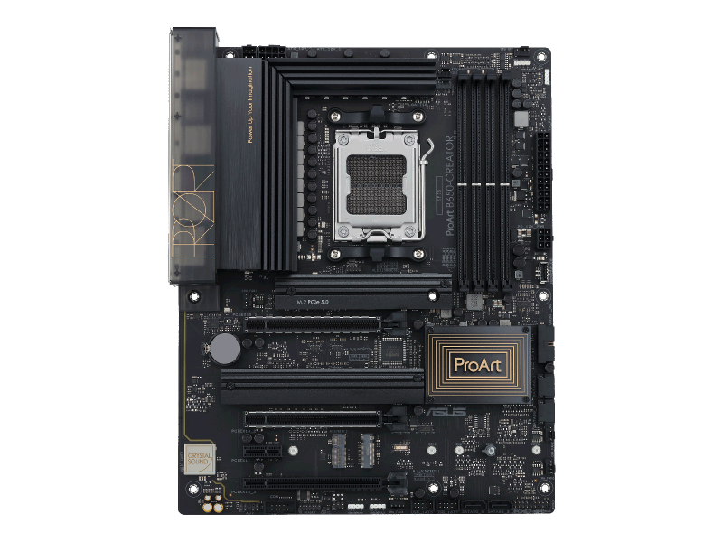 Дънна платка ASUS ProArt B650-CREATOR socket AM5, 4xDDR5