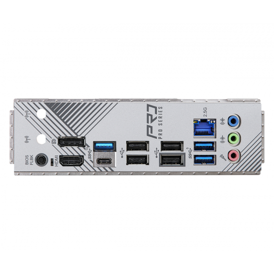 Дънна платка ASRock B650M PRO RS socket AM5, 4xDDR5