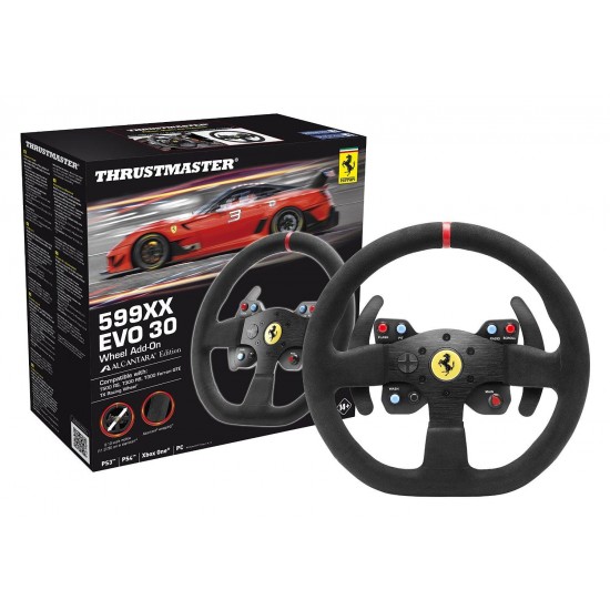 Волан THRUSTMASTER, 599XX EVO 30 Add-On, серия Алкантара
