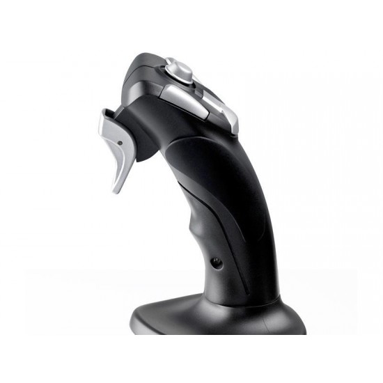 Жичен джойстик, авиосимулатор Thrustmaster T-16000M за PC, Черен