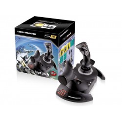 Жичен джойстик, авиосимулатор Thrustmaster T.Flight Hotas X за PC / PS3, Черен