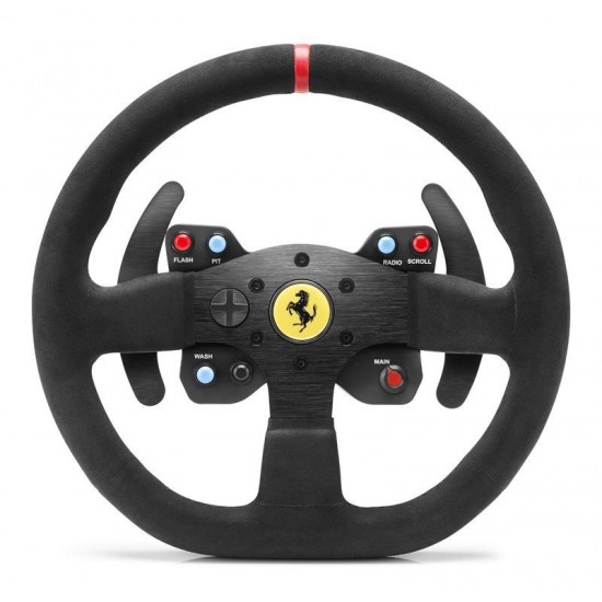 Волан THRUSTMASTER, T300 Ferrari Alcantara Edition, за PC / PS3 / PS4