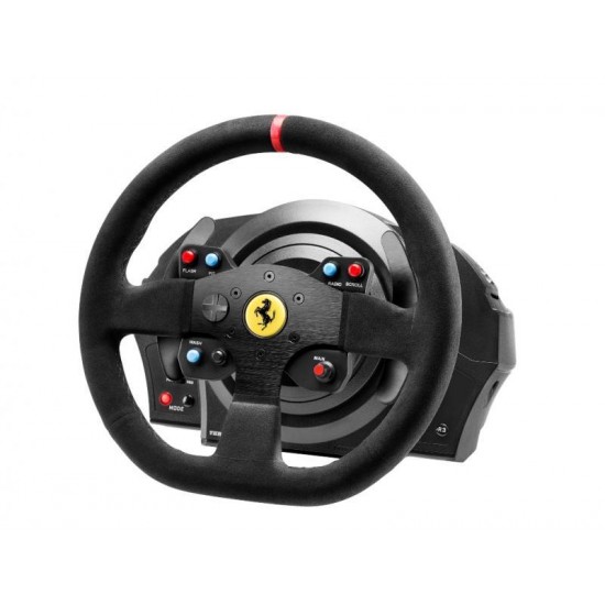 Волан THRUSTMASTER, T300 Ferrari Alcantara Edition, за PC / PS3 / PS4