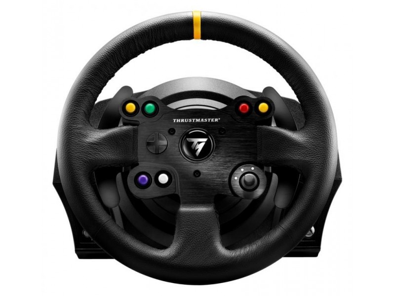 Волан THRUSTMASTER, TX Racing Wheel Leather Edition, за PC  /  XBox