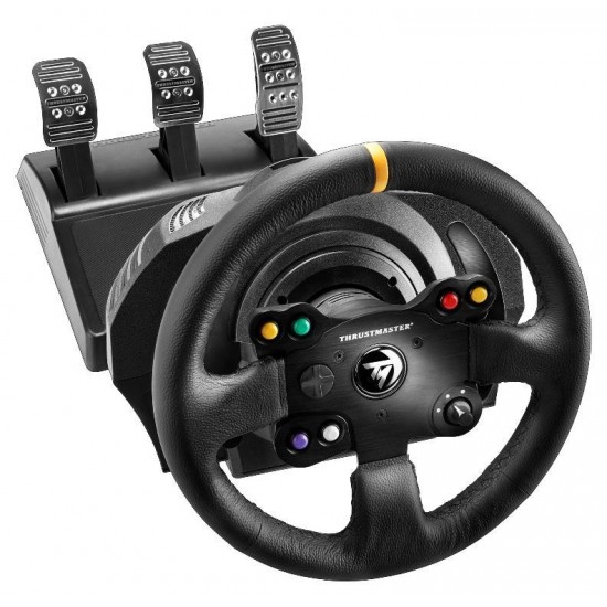 Волан THRUSTMASTER, TX Racing Wheel Leather Edition, за PC  /  XBox