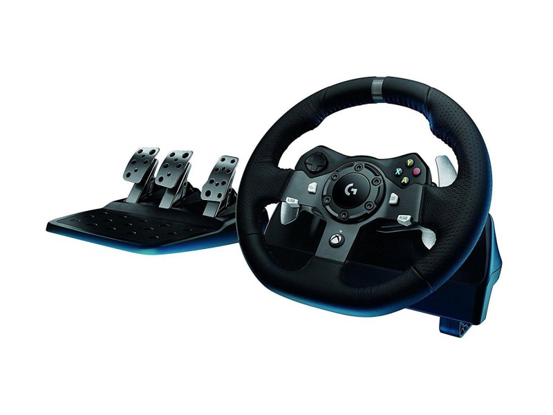 Волан Logitech Driving Force G920 за Xbox One / PC, Черен