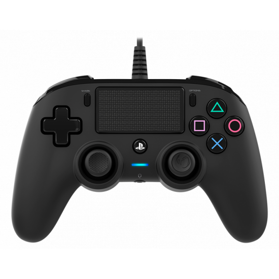 Жичен геймпад Nacon Wired Compact Controller, Черен