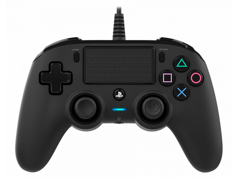 Жичен геймпад Nacon Wired Compact Controller, Черен