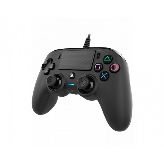 Жичен геймпад Nacon Wired Compact Controller, Черен