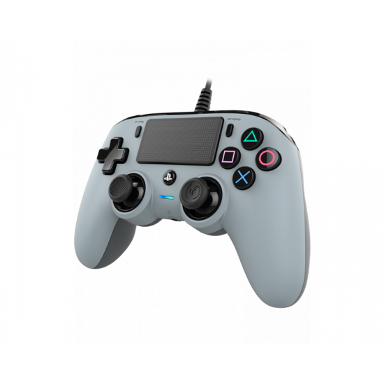 Жичен геймпад Nacon Wired Compact Controller, Сребърен