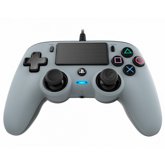 Жичен геймпад Nacon Wired Compact Controller, Сребърен