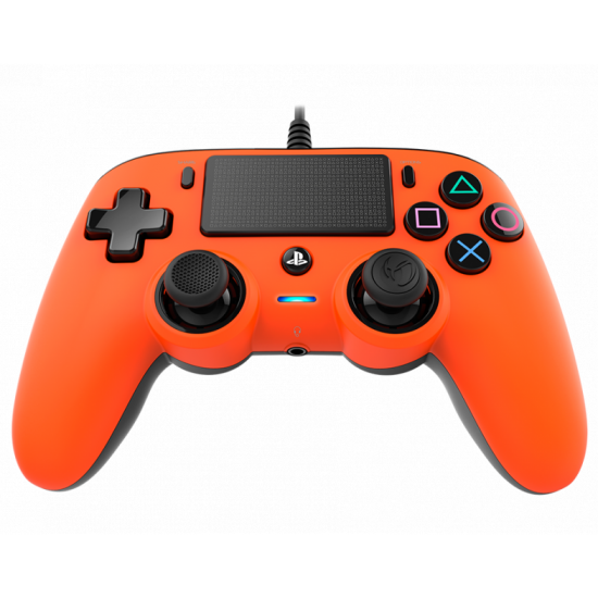 Жичен геймпад Nacon Wired Compact Controller, Оранжев
