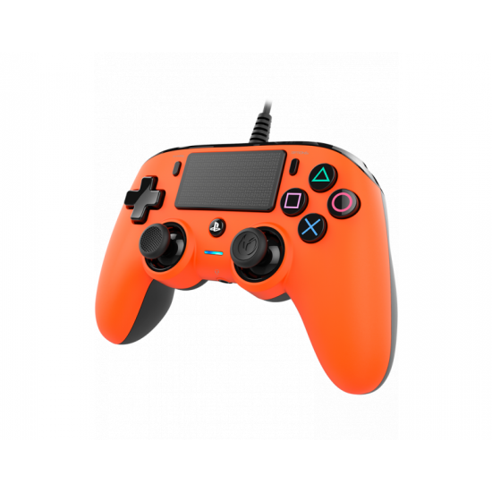 Жичен геймпад Nacon Wired Compact Controller, Оранжев