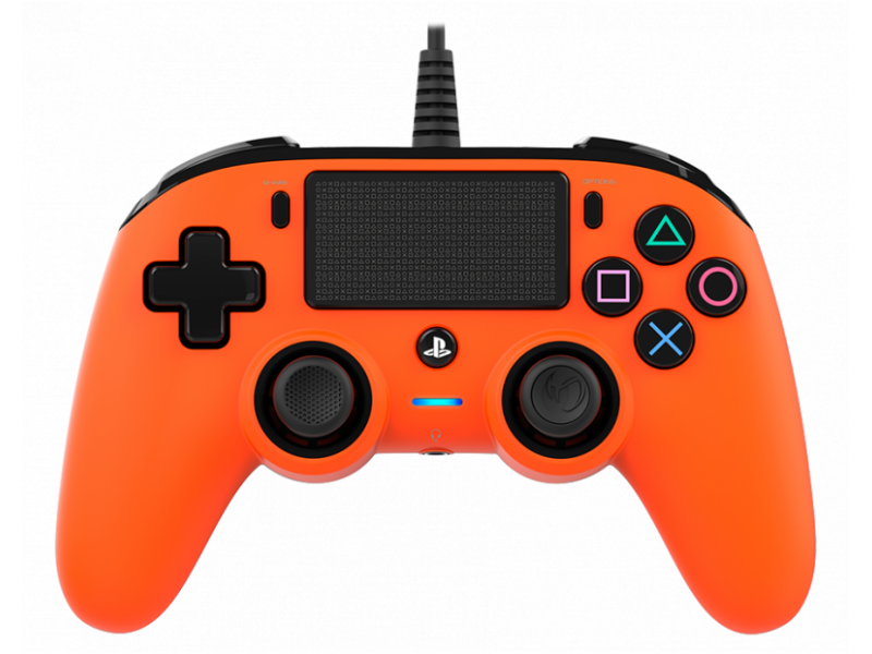 Жичен геймпад Nacon Wired Compact Controller, Оранжев