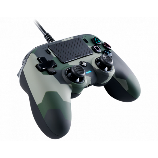 Жичен геймпад Nacon Wired Compact Controller Camo Green, Зелен