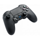 Безжичен геймпад Nacon Asymmetric Wireless Controller Black, Черен