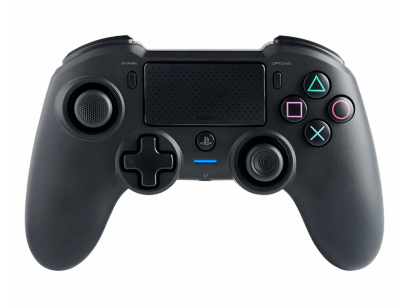 Безжичен геймпад Nacon Asymmetric Wireless Controller Black, Черен