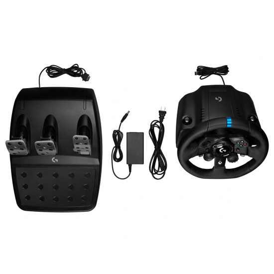 Волан Logitech G923 Sim Racing Wheel, Xbox, PC