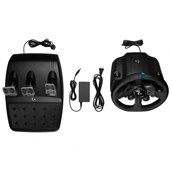 Волан Logitech G923 Sim Racing Wheel, PS4, PC