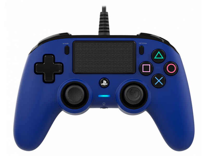 Жичен геймпад Nacon Wired Compact Controller, Син