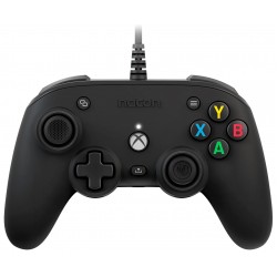 Жичен геймпад Nacon XBox Series Pro Compact Black, Черен